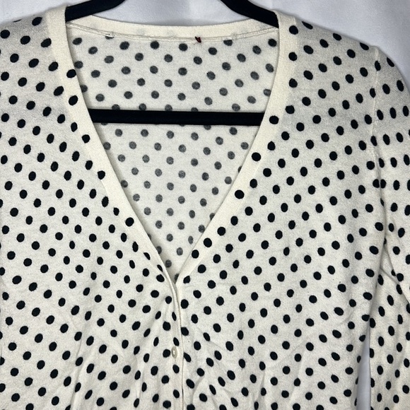 RED BRAND POLKA DOT SWEATER (Medium) - Picture 4 of 6